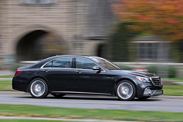 奔驰S级 2018款 S 500 L 4MATIC