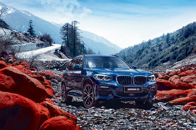 宝马X3 2018款 xDrive30i 领先型M运动套装