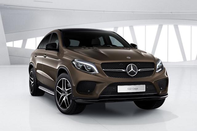 奔驰GLE 2017款 GLE 500 4MATIC 轿跑SUV