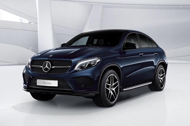 奔驰GLE 2017款 GLE 450 AMG 4MATIC 轿跑SUV