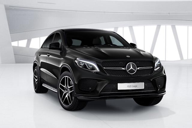 奔驰GLE 2017款 GLE 320 4MATIC 轿跑SUV