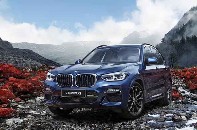 宝马X3 2018款 xDrive30i 尊享型M运动套装