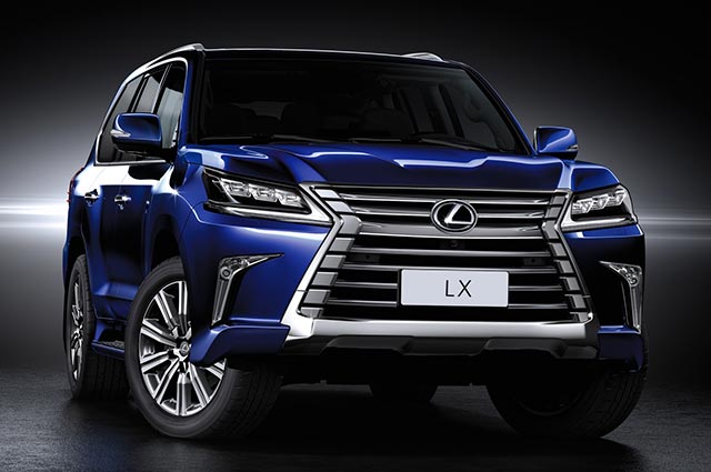 雷克萨斯LX 2019款 570 动感豪华版