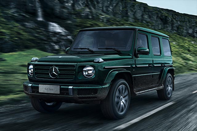 奔驰G级 2019款 G 500