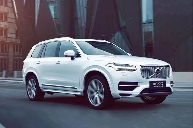 沃尔沃XC90新能源 2019款 E驱混动 2.0T T8 个性运动版 7座