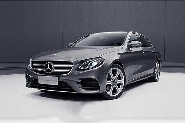 奔驰E级 2019款 E 320 L 4MATIC 运动型