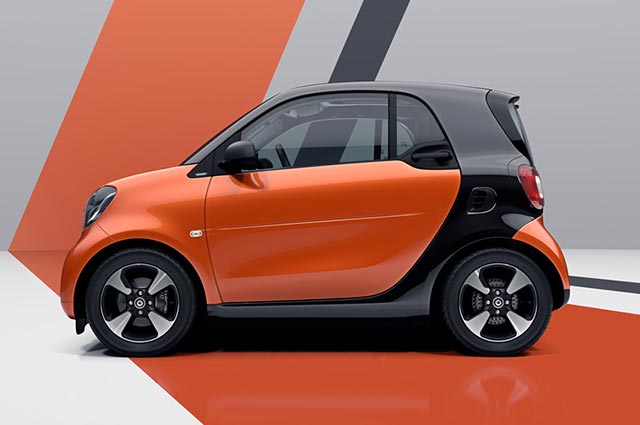 smart fortwo 2018款 1.0L 52千瓦硬顶灵动版