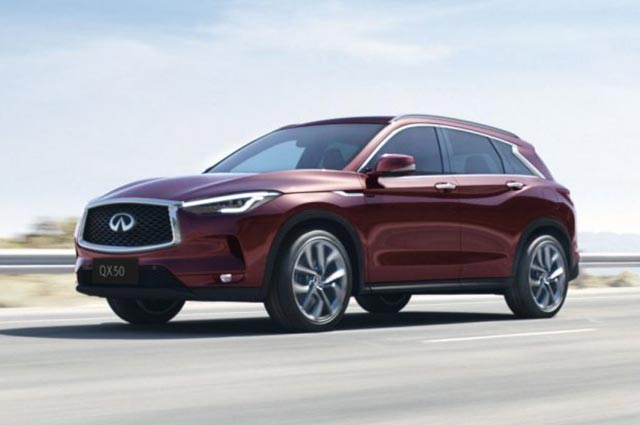 英菲尼迪QX50 2018款 2.0T 四驱豪华版