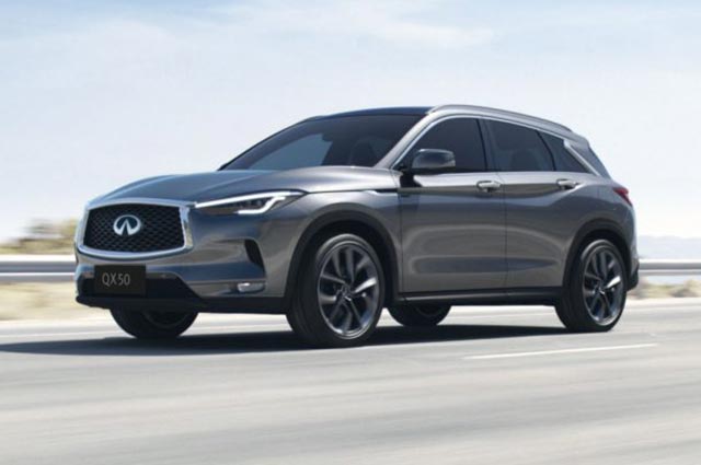 英菲尼迪QX50 2018款 2.0T 四驱旗舰版