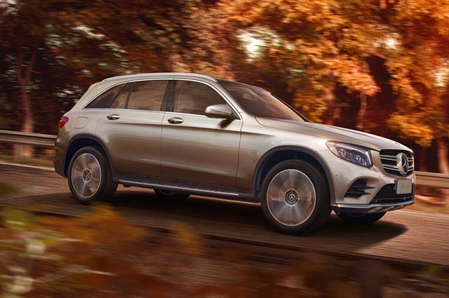 奔驰GLC 2019款 GLC 260 4MATIC 动感型