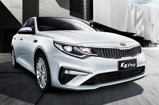 起亚K5 2019款 K5 Pro 1.6T 自动豪华版 国VI