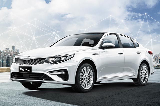 起亚K5 2019款 K5 Pro 1.6T 自动豪华版 国V