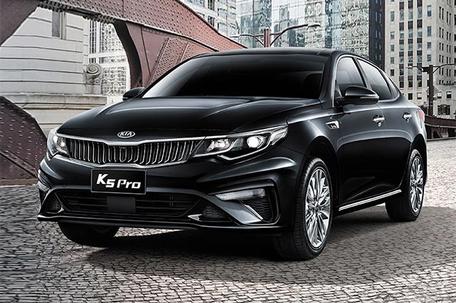 起亚K5 2019款 K5 Pro 1.6T 自动时尚版 国VI