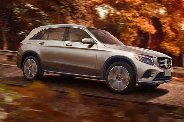 奔驰GLC 2019款 GLC 300 L 4MATIC 豪华型