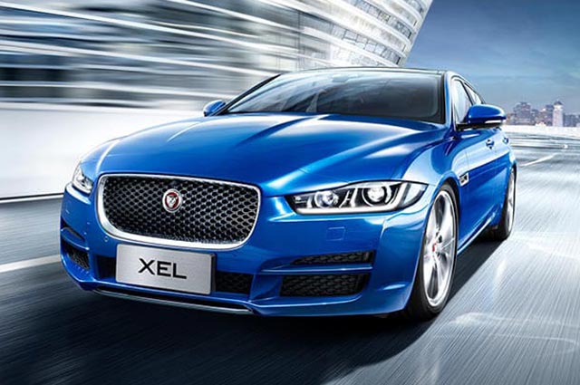 捷豹XEL 2019款 2.0T 250PS 奢华版