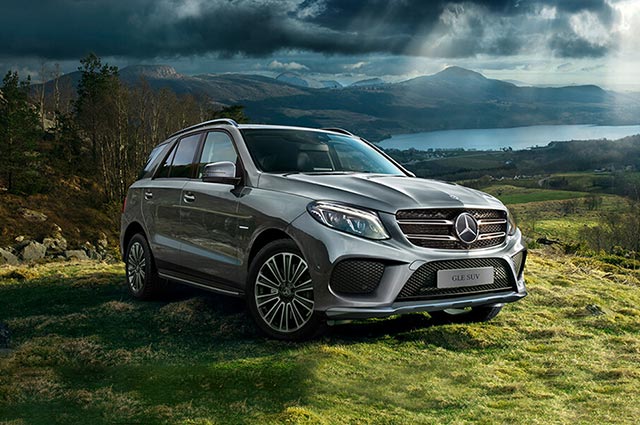 奔驰GLE 2019款 GLE 320 4MATIC 动感型臻藏版