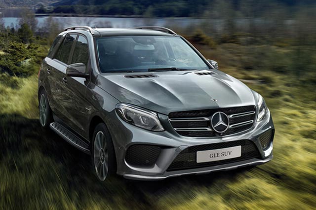奔驰GLE 2019款 GLE 300 d 4MATIC