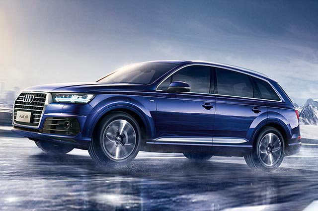 奥迪Q7 2019款 45 TFSI quattro S line运动型