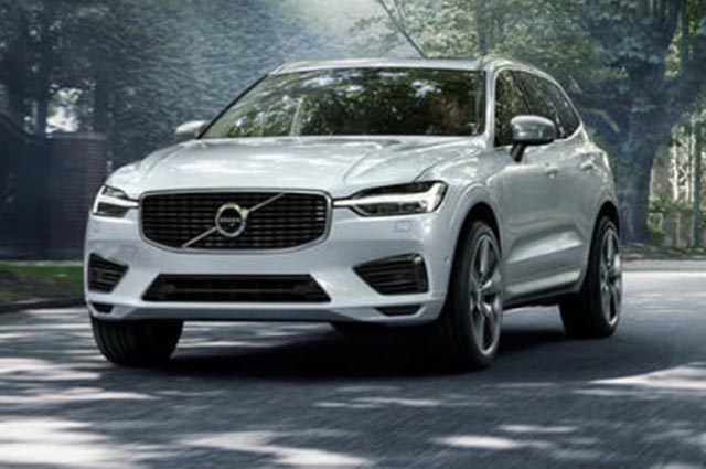 沃尔沃XC60 2019款 T5 四驱智远版