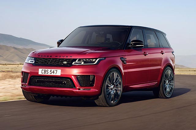 揽胜运动版 2019款 3.0 V6 HSE DYNAMIC