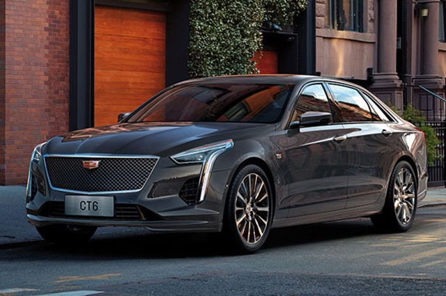 凯迪拉克CT6 2019款 40T 铂金版