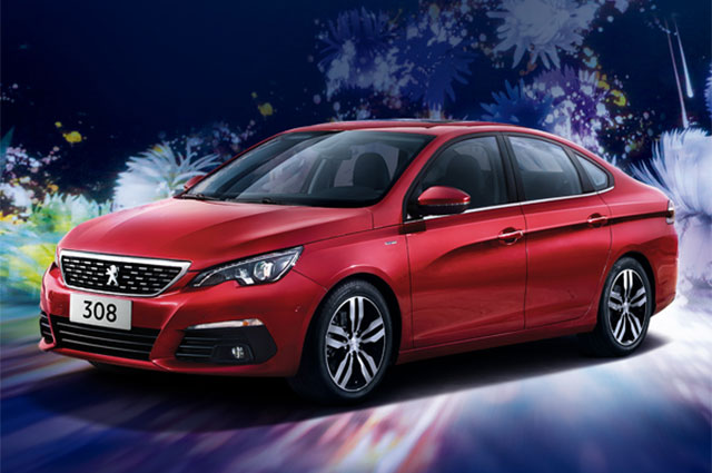 标致308 2019款 1.6L 自动豪华版