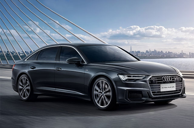 奥迪A6L 2019款 55TFSI quattro 旗舰动感型