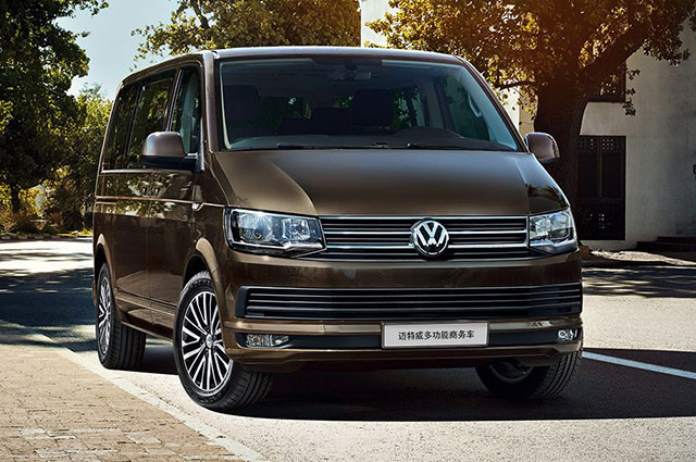 迈特威Multivan 2019款 2.0TSI DSG 两驱豪华版 7座
