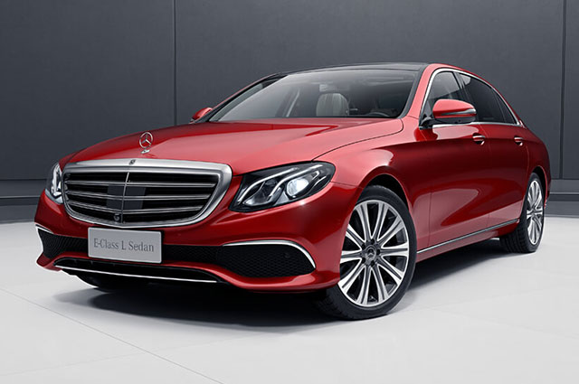 奔驰E级 2019款 E 350 L 4MATIC
