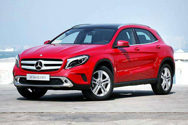 奔驰GLA 2019款 GLA 260 4MATIC 运动型