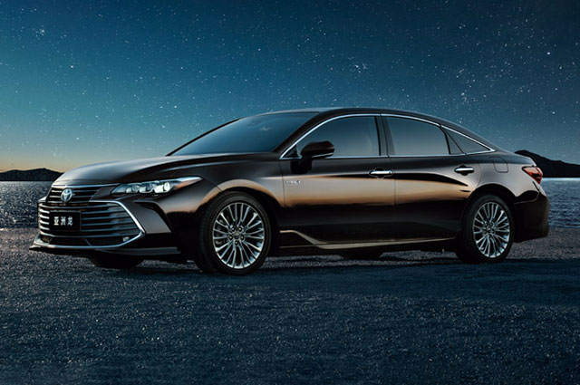 亚洲龙 2019款 2.5L 进取版