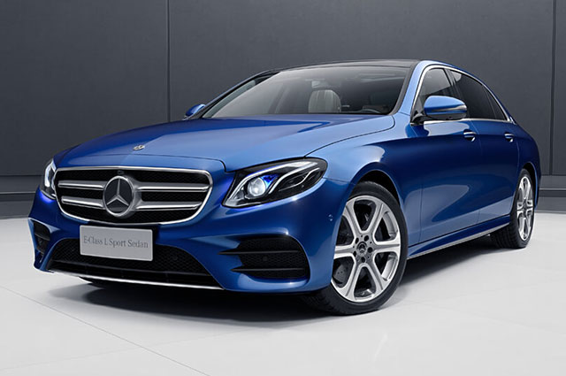 奔驰E级 2019款 E 350 L 4MATIC 运动型