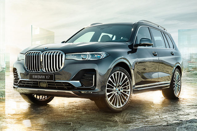 宝马X7 2019款 xDrive M50i
