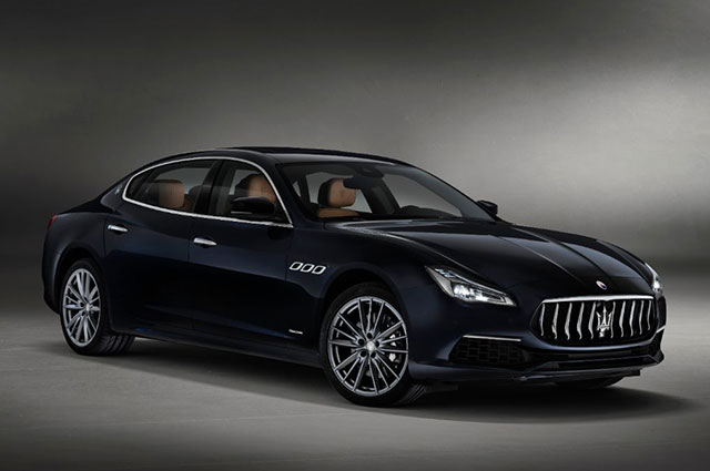 总裁 2019款 3.0T 430Hp GranLusso 豪华版