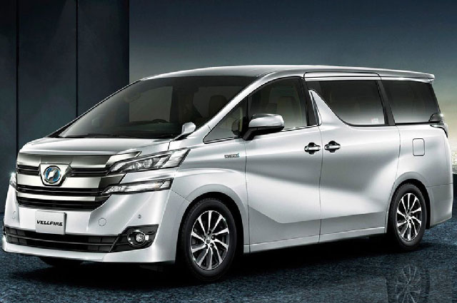 威尔法双擎 2019款 2.5L HV豪华版