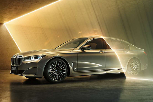 宝马7系 2019款 750Li xDrive V8 M运动套装