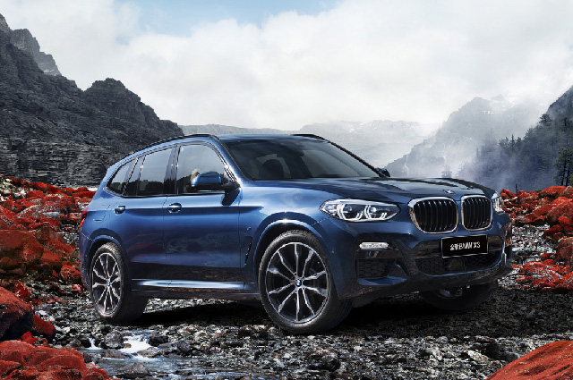 宝马X3 2019款 xDrive25i 豪华套装