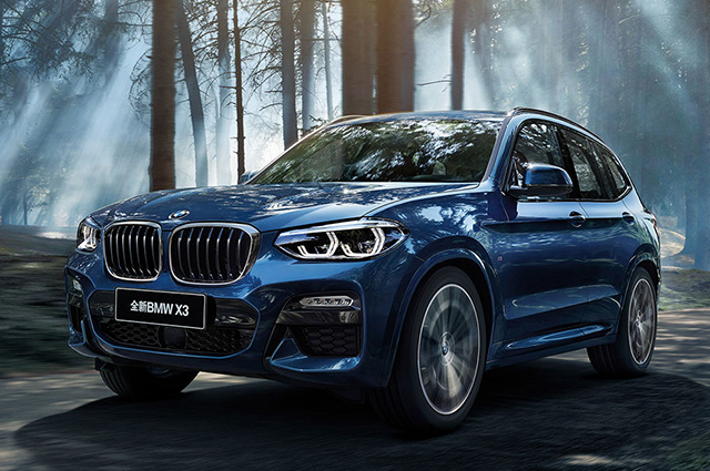 宝马X3 2019款 xDrive30i 领先型M运动套装