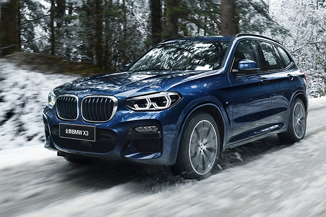 宝马X3 2019款 xDrive30i 尊享型M运动套装