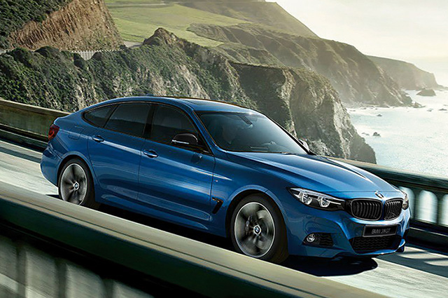 宝马3系GT 2019款 330i xDrive M运动曜夜版