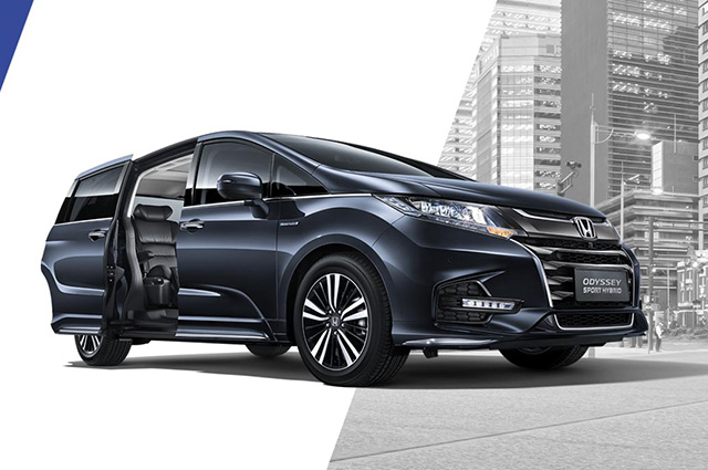 奥德赛锐·混动 2019款 2.0L 锐·畅享版
