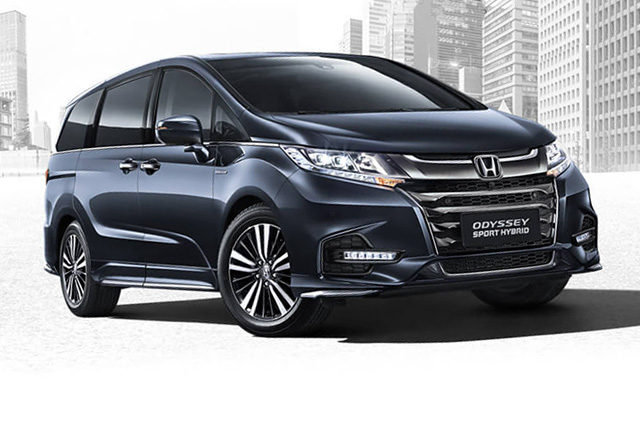 奥德赛锐·混动 2019款 2.0L 锐·智享版