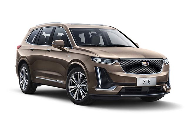 凯迪拉克XT6 2019款 28T 四驱豪华运动型
