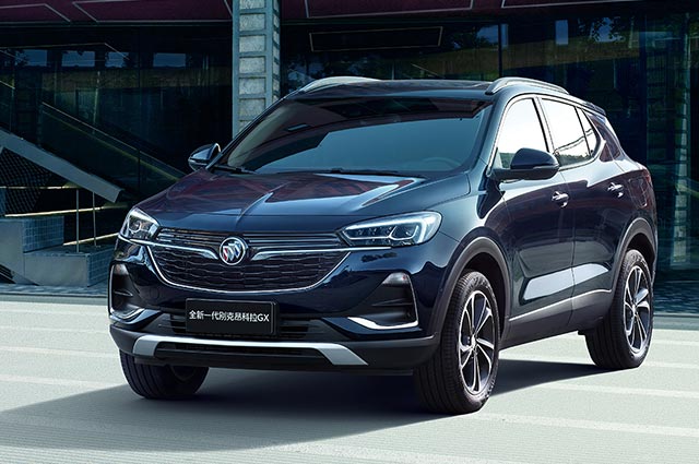 昂科拉GX 2020款 20T GL CVT两驱舒适型