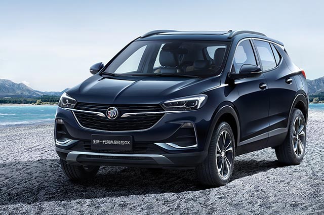 昂科拉GX 2020款 20T GX CVT两驱豪华型