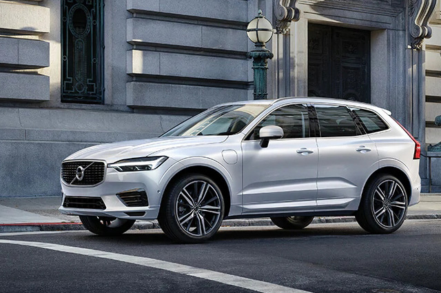 沃尔沃XC60 2020款 T5 四驱智远运动版