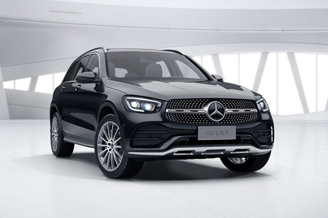 奔驰GLC 2020款 GLC 300 L 4MATIC AMG Line