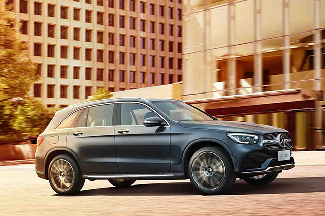 奔驰GLC 2020款 GLC 260 L 4MATIC 动感型