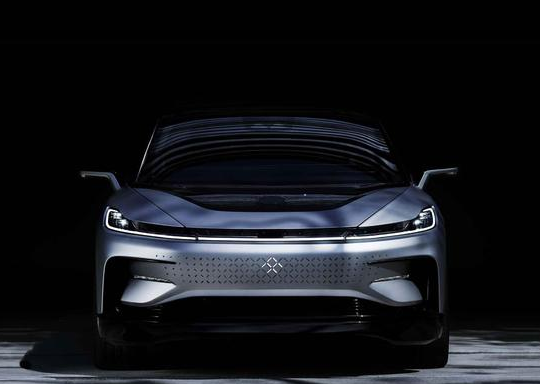 Faraday Future FF 91内饰官图发布