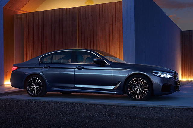 宝马5系 2020款 530Li 领先型 豪华套装